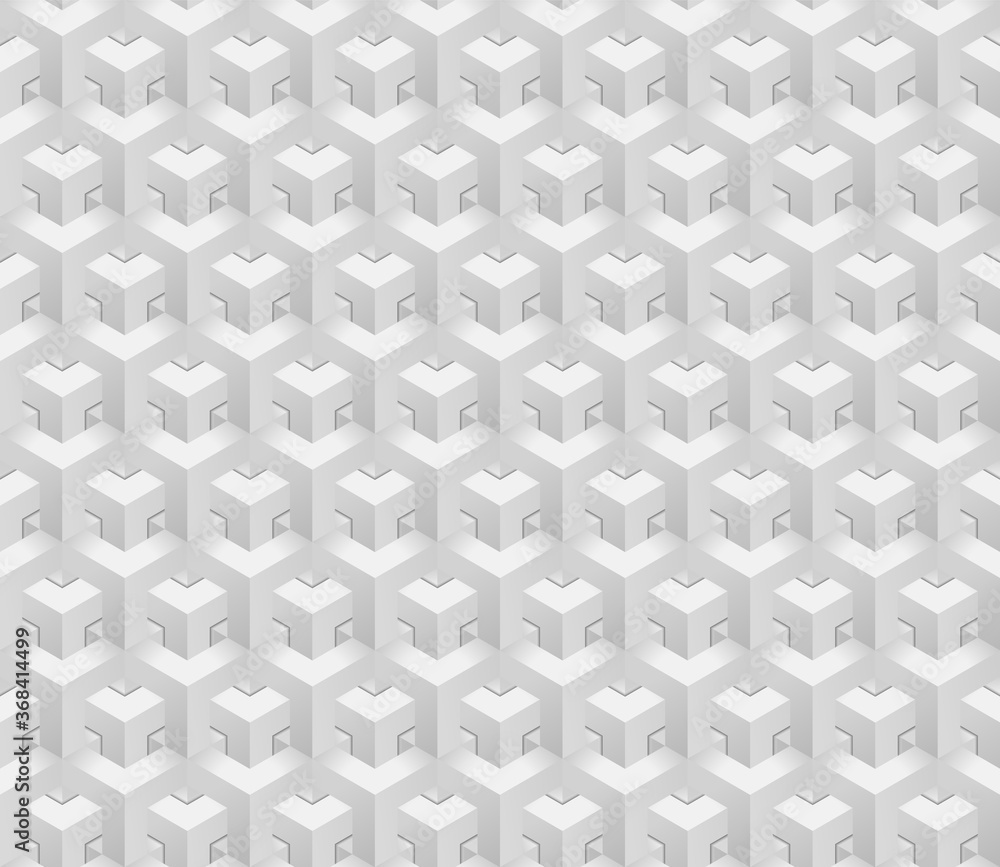 Abstract polygonal hexagonal seamless pattern Abstract polygonal hexagonal seamless pattern
