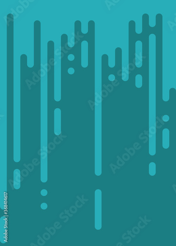 Marine Blue color Abstract Rounded Color Lines halftone transition background illustration