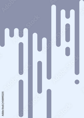 Cool Gray color Abstract Rounded Color Lines halftone transition background illustration