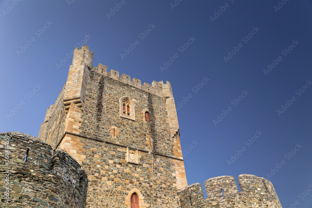 Medieval castle of Braganca