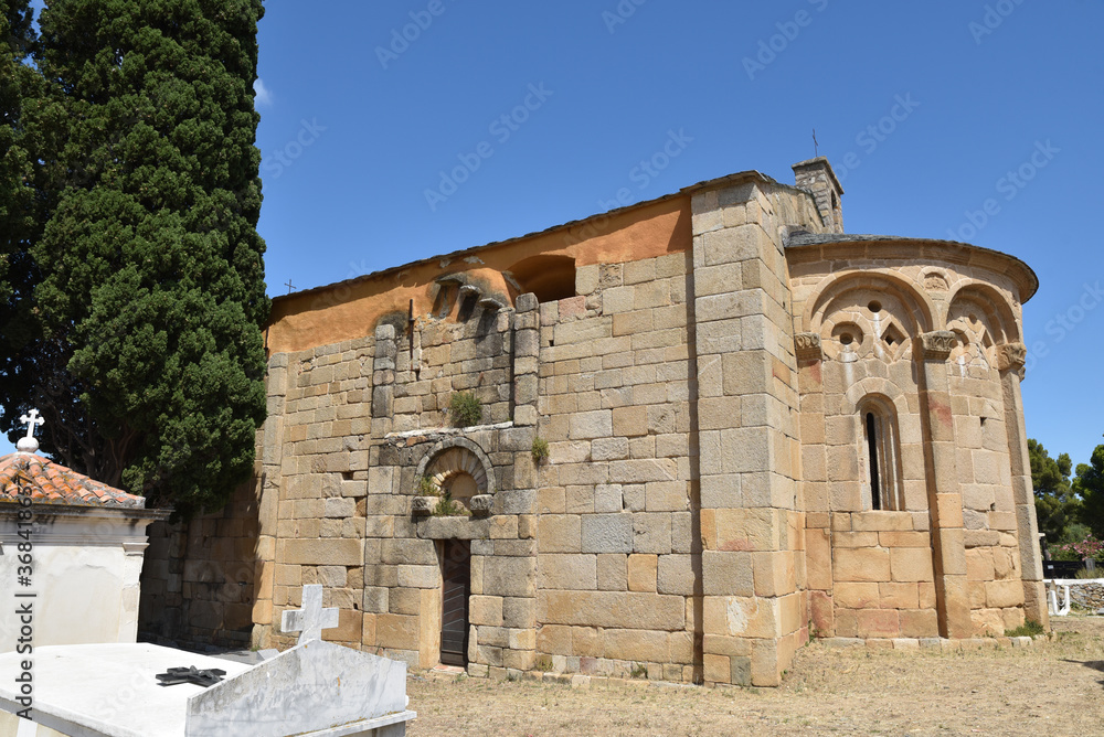 Eglise romane San Pietro et San Paolo de Lumio, Corse