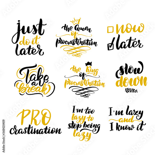 Vector calligraphy illustration isolated on white background.