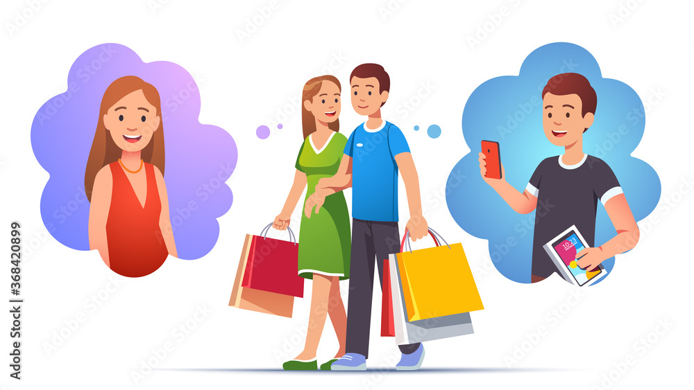 Man and woman family couple walking hand in hand Man and woman family couple walking hand in hand