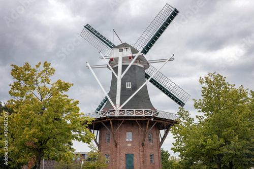 City of Papenburg Germany. Windmill © A