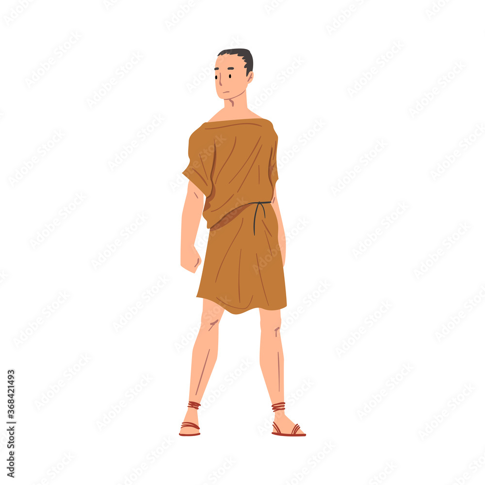 Ancient roman store tunic
