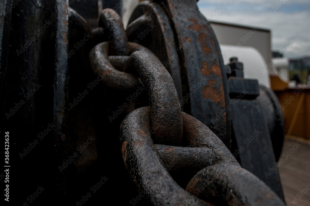 Close up of rusty industrial mechanical components. Close up of rusty industrial mechanical components.