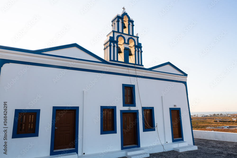 Church in Greece, Santorini