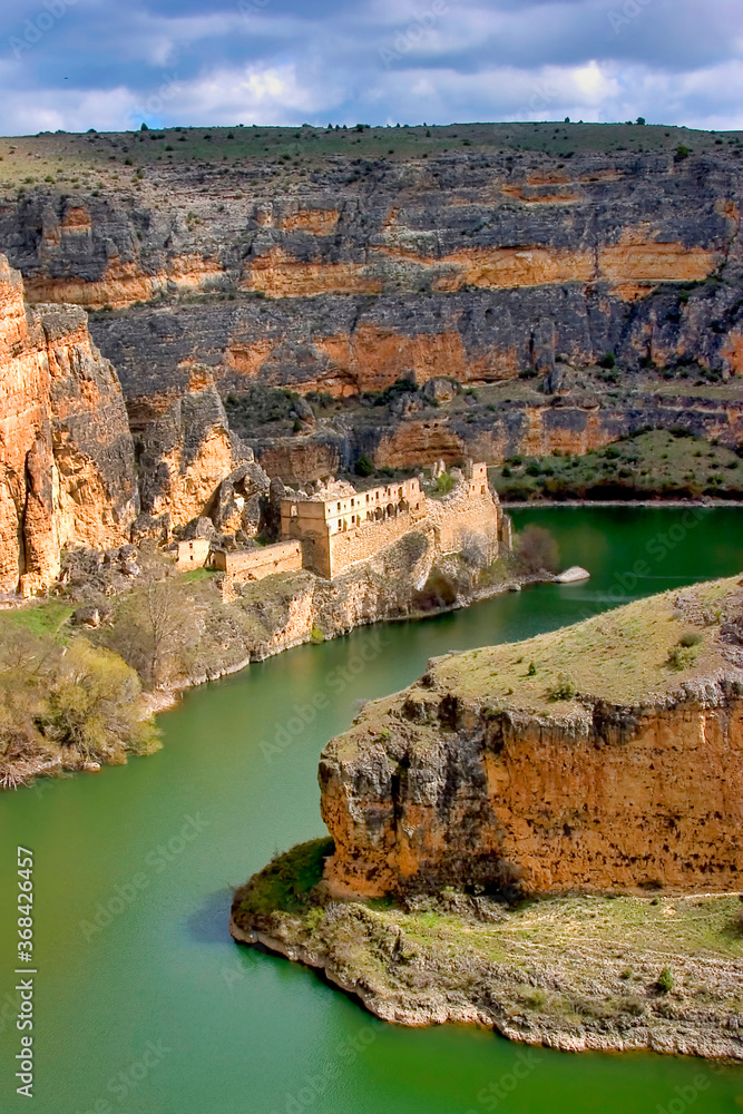 Hoces del Duraton Natural Park, Segovia, Castile and Leon, Spain, Europe