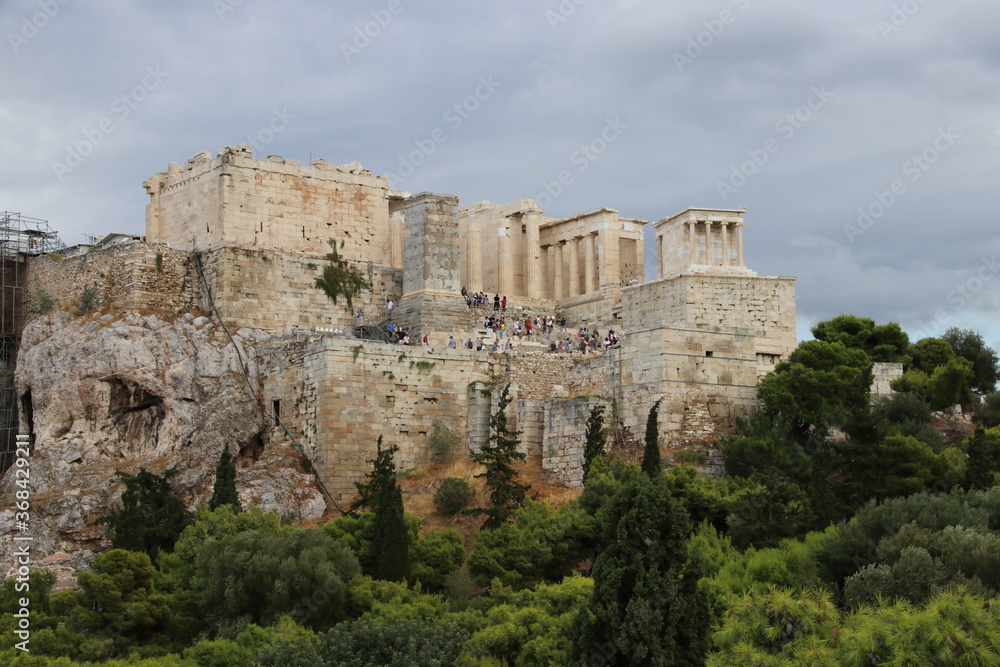 acropole Grèce 