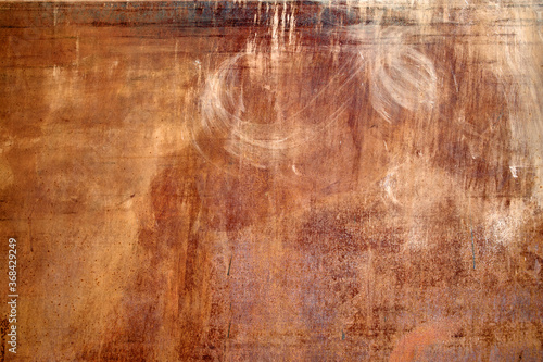 Dark worn rusty metal texture background