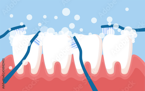 Dentist Medical Concept