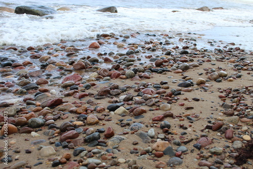 pebbles on the beach