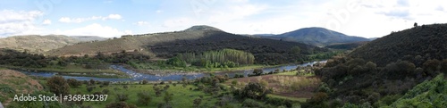 Panorámica rio