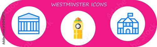 westminster icon set
