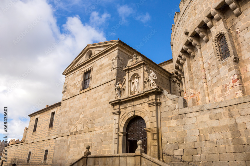 Avila cathedral, Spain