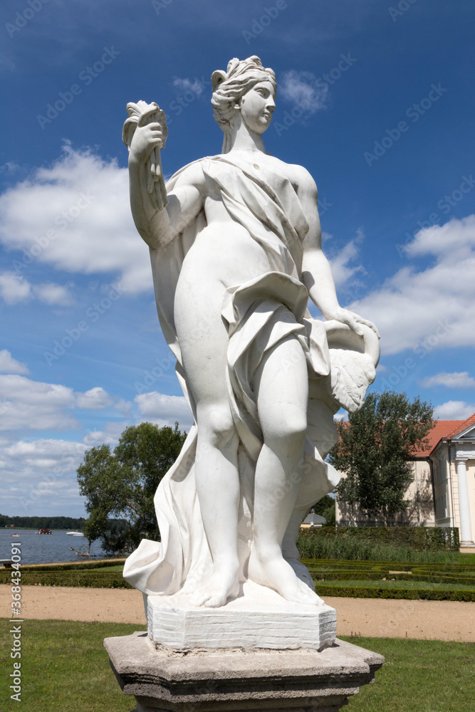 Obraz premium Schloß Rheinsberg