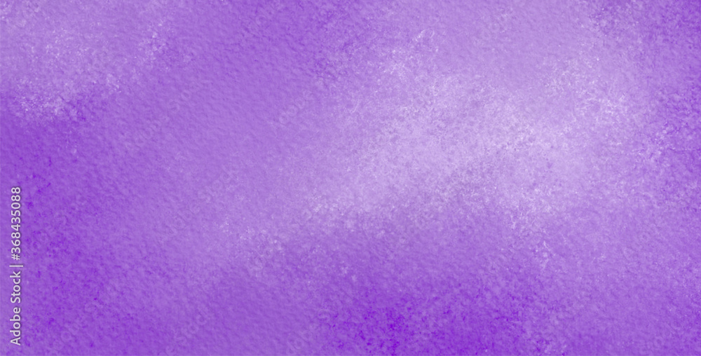 Fototapeta premium abstract background of watercolor in purple color