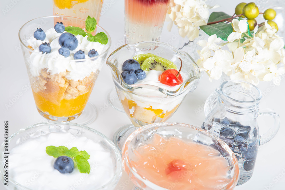 夏に食べたいさっぱりスイーツやデザート 夏に食べたいさっぱりスイーツやデザート