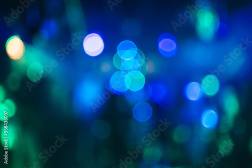 blurred abstract background with colorful bokeh