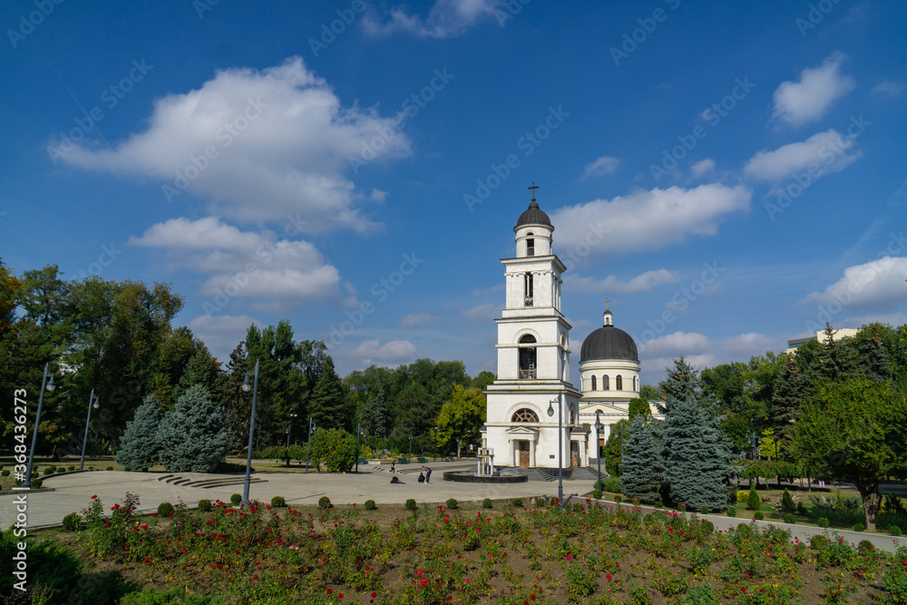 Nativity Main Central Cathedral. Chisinau City.