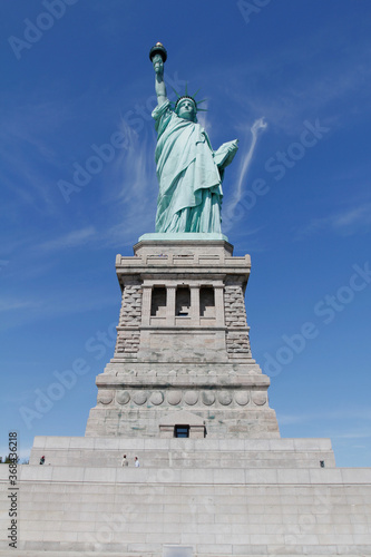 The Statue of Liberty, New York, New York.