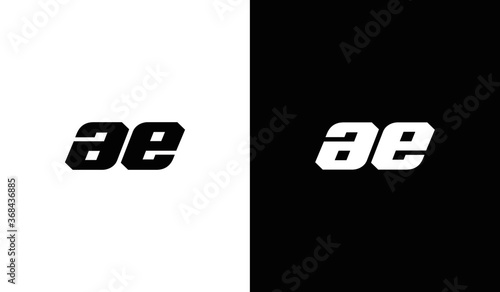 ae initial logo template vector eps photo