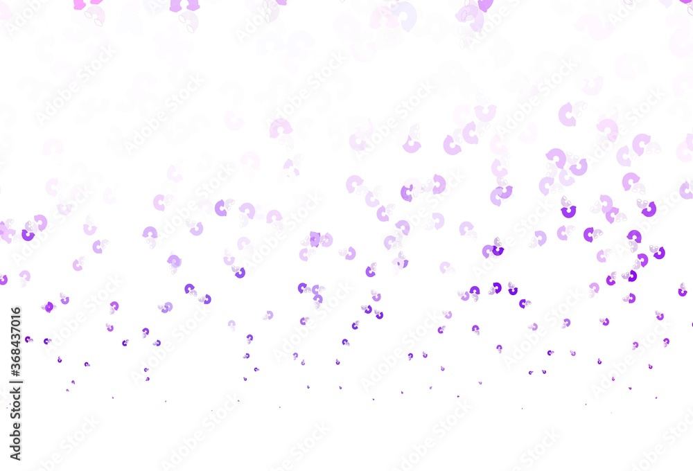 Light Blue, Red vector texture with rainbows, clouds. Light Blue, Red vector texture with rainbows, clouds.