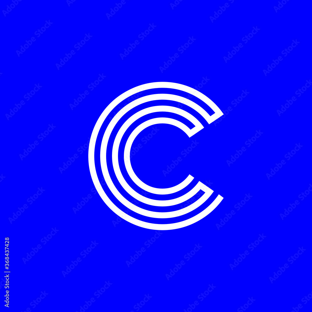 letter c logo template vector eps letter c logo template vector eps