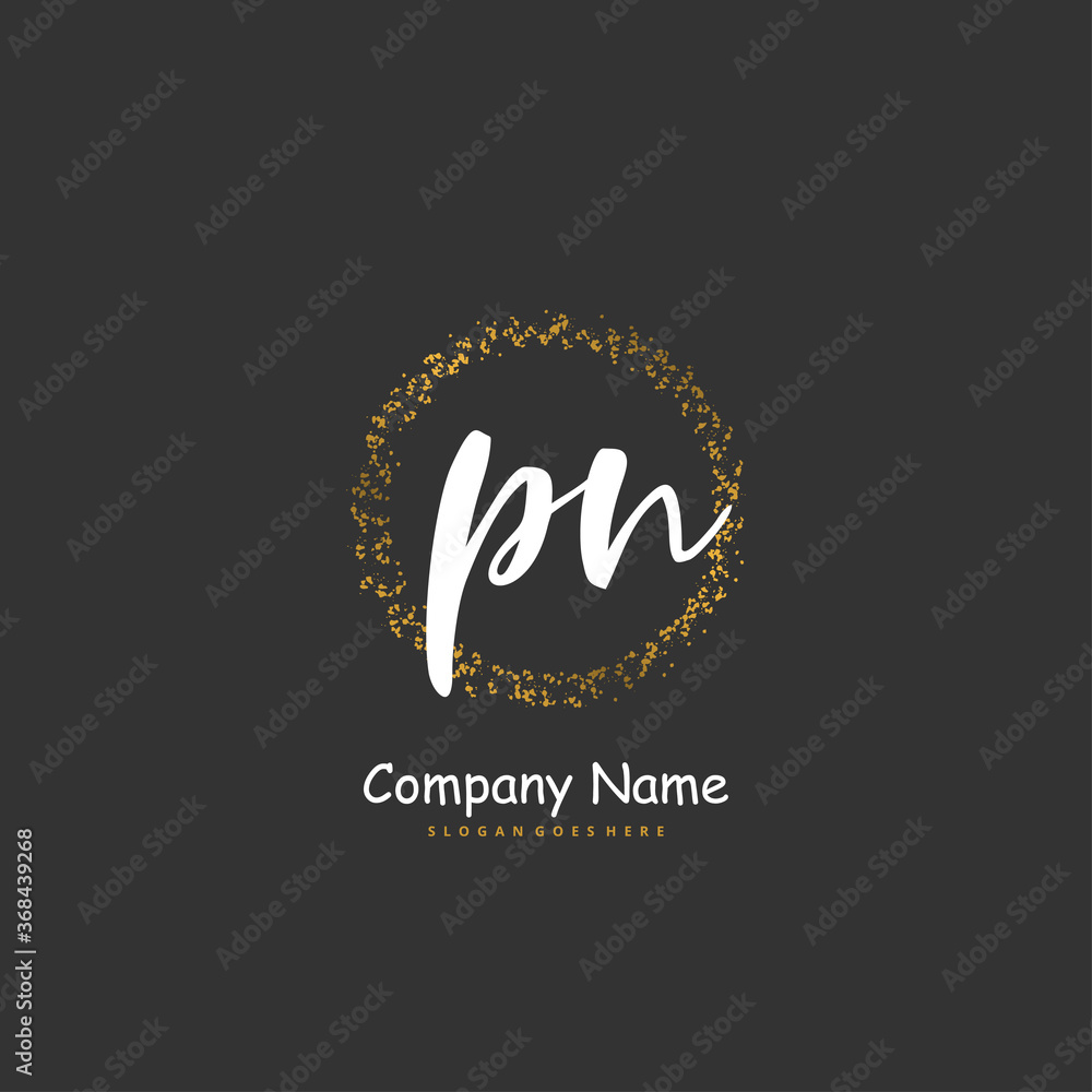 P N PN Initial handwriting and signature logo design with circle. Beautiful design handwritten logo for fashion, team, wedding, luxury logo. P N PN Initial handwriting and signature logo design with circle. Beautiful design handwritten logo for fashion, team, wedding, luxury logo.