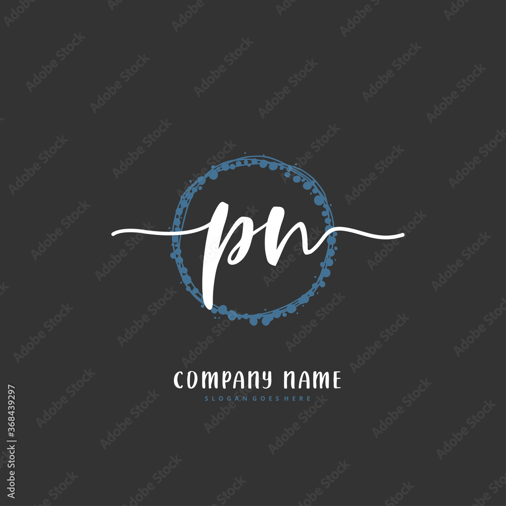 P N PN Initial handwriting and signature logo design with circle. Beautiful design handwritten logo for fashion, team, wedding, luxury logo. P N PN Initial handwriting and signature logo design with circle. Beautiful design handwritten logo for fashion, team, wedding, luxury logo.