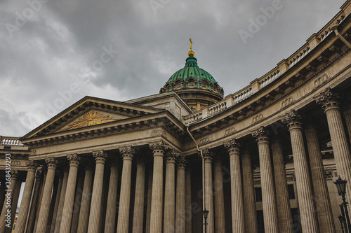 All the rains can be forgiven for such beauty of St. Petersburg