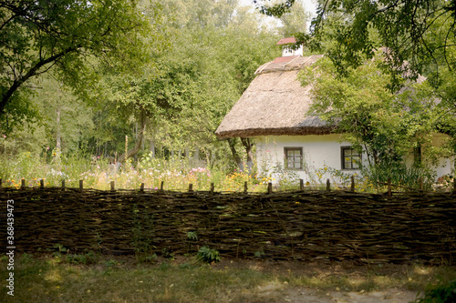 traditional ukrainian village