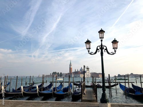 Gondolas in Venice © Zuleikha