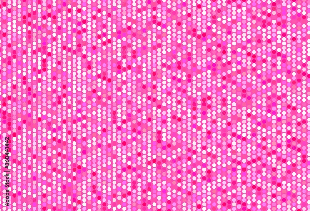 Light Pink, Red vector background with spots. Light Pink, Red vector background with spots.