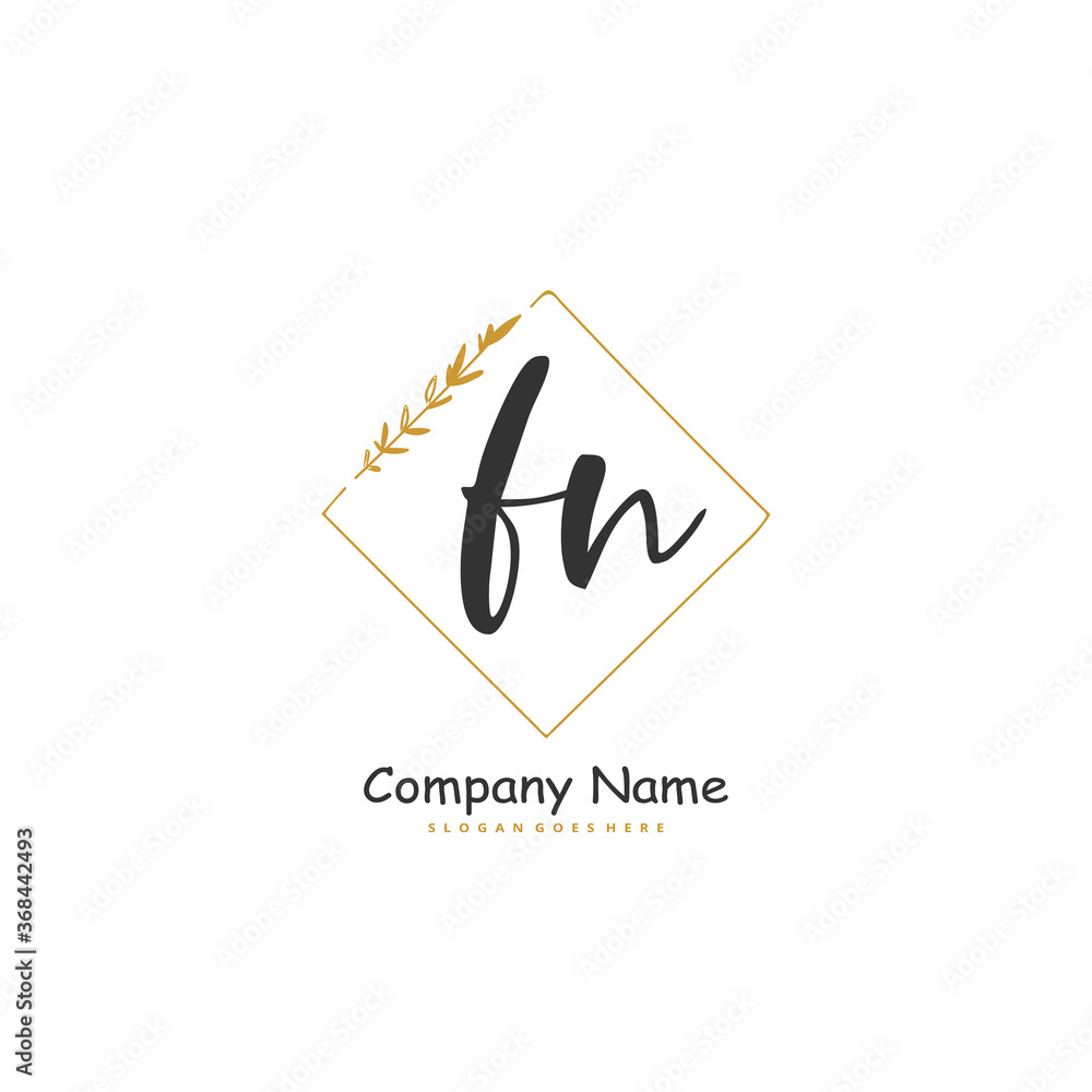 F N FN Initial handwriting and signature logo design with circle. Beautiful design handwritten logo for fashion, team, wedding, luxury logo. F N FN Initial handwriting and signature logo design with circle. Beautiful design handwritten logo for fashion, team, wedding, luxury logo.