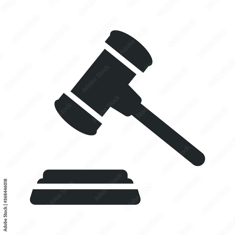 Law, decision Icon Law, decision Icon