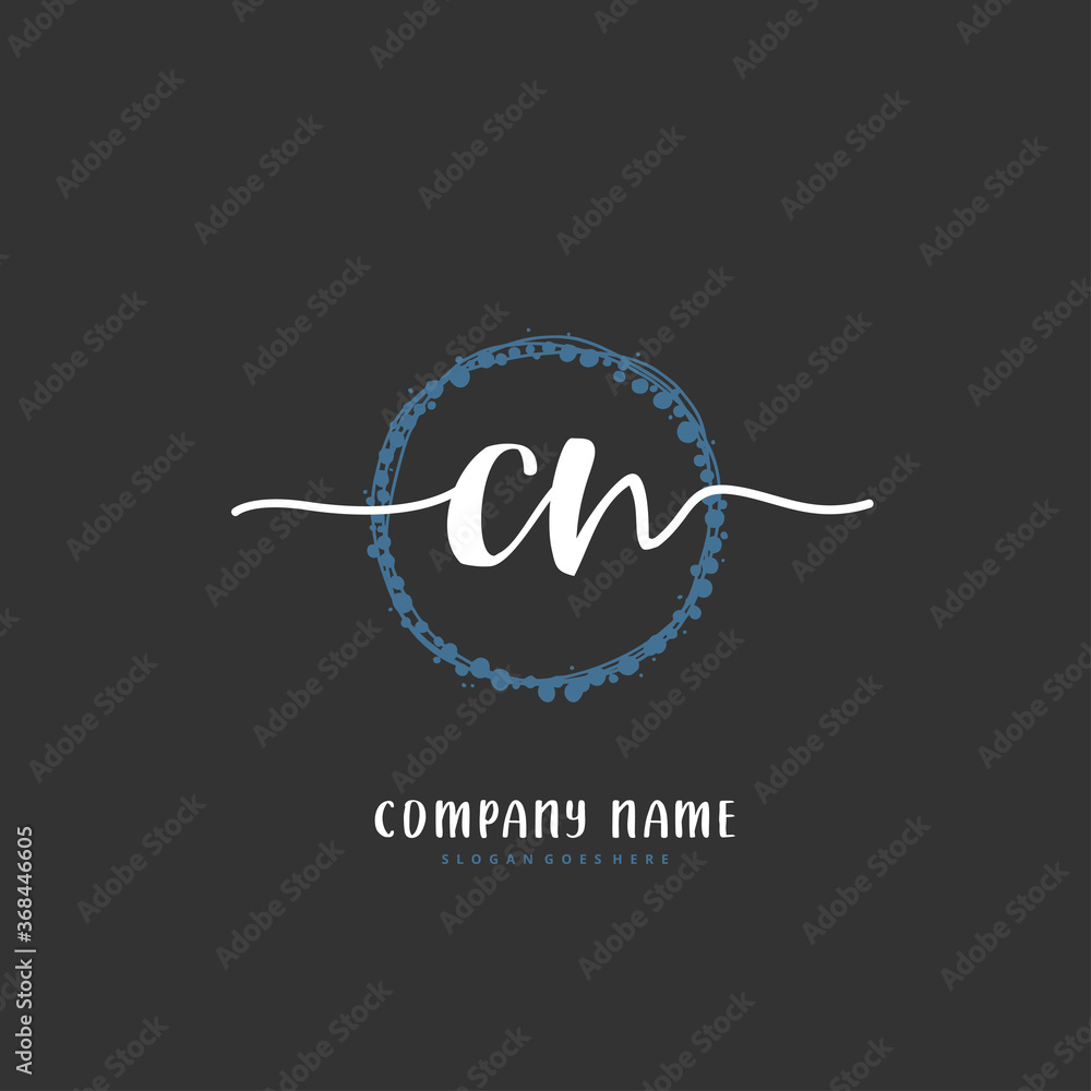 C N CN Initial handwriting and signature logo design with circle. Beautiful design handwritten logo for fashion, team, wedding, luxury logo. C N CN Initial handwriting and signature logo design with circle. Beautiful design handwritten logo for fashion, team, wedding, luxury logo.