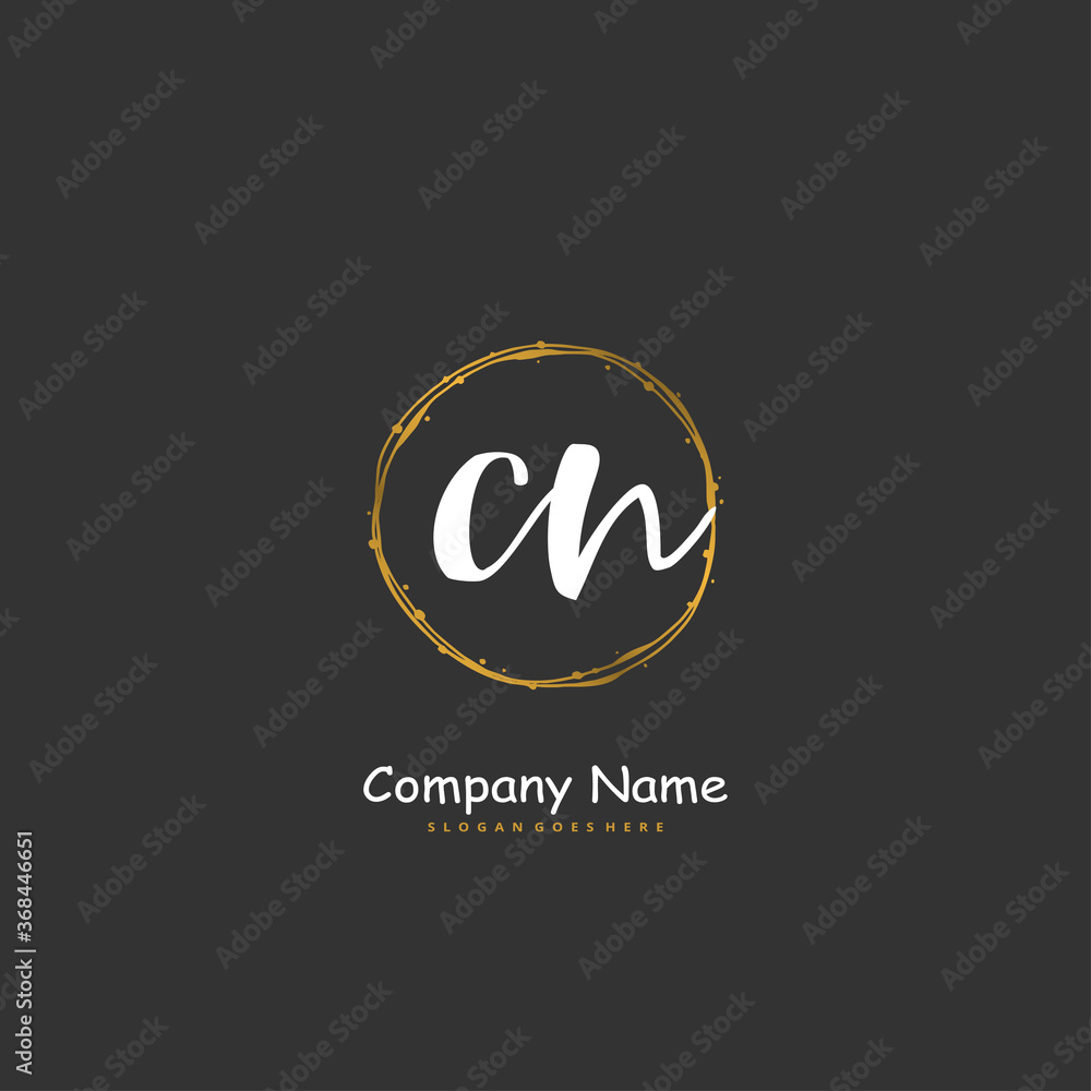 C N CN Initial handwriting and signature logo design with circle. Beautiful design handwritten logo for fashion, team, wedding, luxury logo. C N CN Initial handwriting and signature logo design with circle. Beautiful design handwritten logo for fashion, team, wedding, luxury logo.