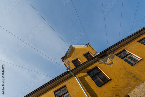 streets and buildings in the  Tartu photo