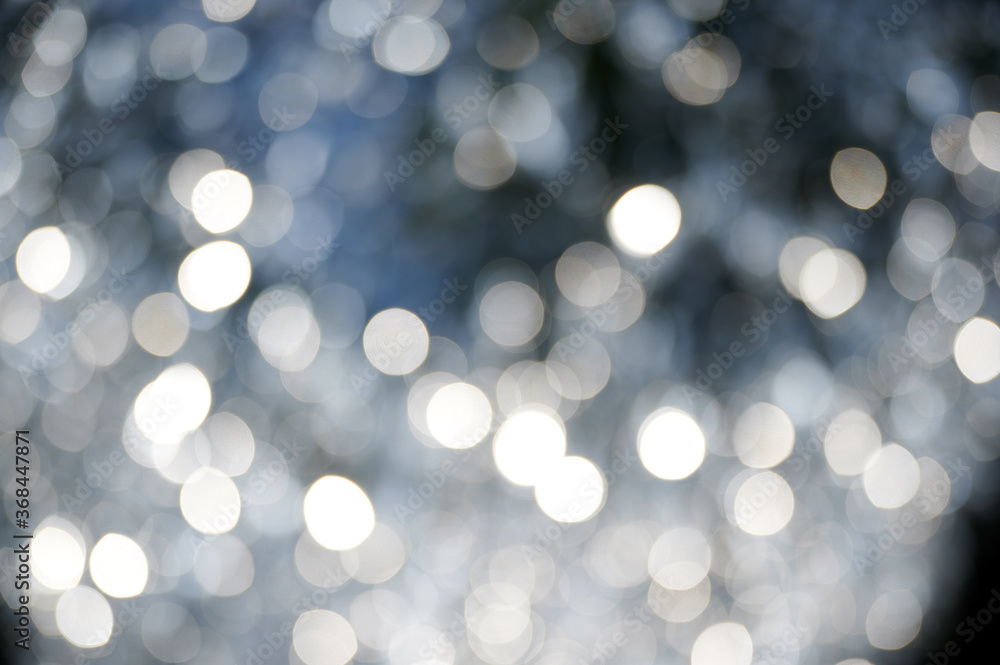 Bokeh abstract blurred background