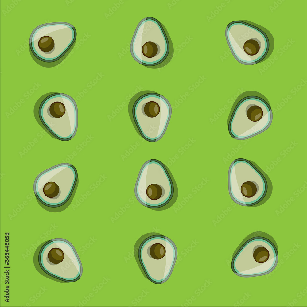 Fototapeta premium Avocado