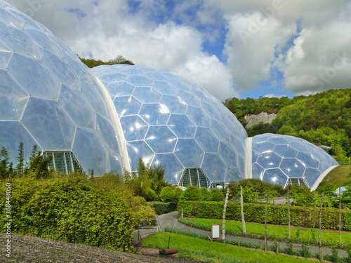 Bild auf Leinwand The Eden Project