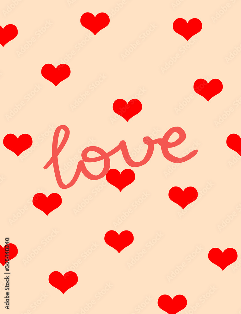 valentine hearts background valentine hearts background