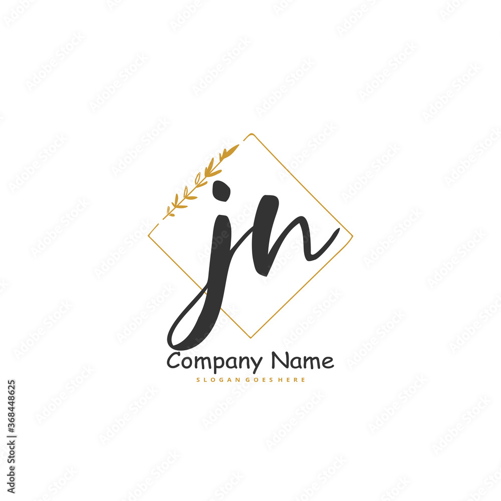J N JN Initial handwriting and signature logo design with circle. Beautiful design handwritten logo for fashion, team, wedding, luxury logo. J N JN Initial handwriting and signature logo design with circle. Beautiful design handwritten logo for fashion, team, wedding, luxury logo.
