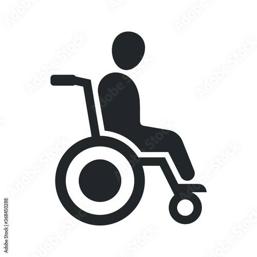 Disability insurance icon