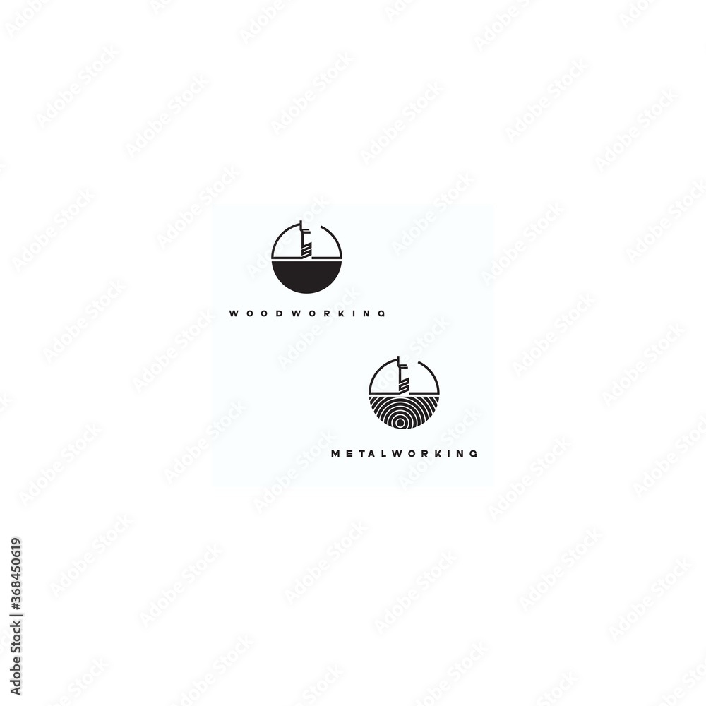 The illication consisting of two images of the face milling cutter and the inscription
The illication consisting of two images of the face milling cutter and the inscription