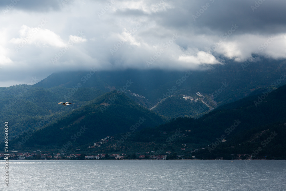 views on the Thassos island views on the Thassos island