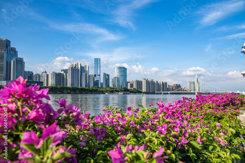 Guangzhou City Scenery, China © Lili.Q