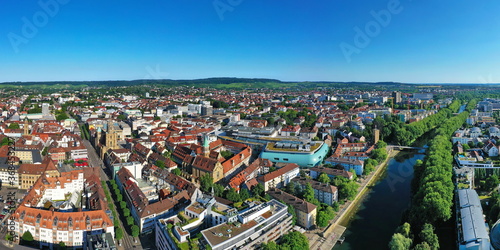 Luftbild von Heilbronn