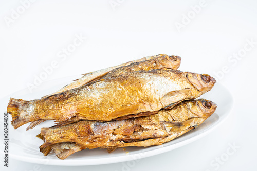 China Hunan specialty gourmet baked dried fish